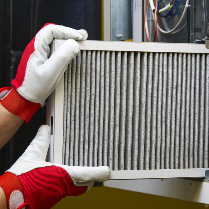 aaa cooling changing air filter