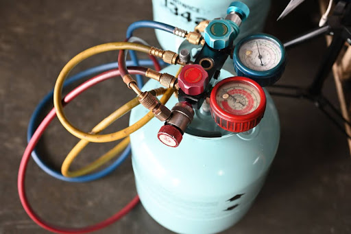 AC refrigerant and equipment.