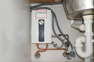 Tankless water heater